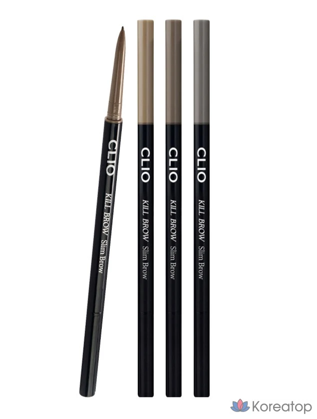 Clio Kill Brow Slim Brow 0.024g, 004 Cool Gray, 1 шт., фото 2