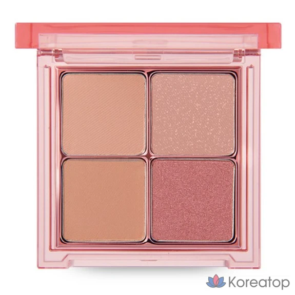 Палетка теней для век Banilaco ViVaNila Mood On Eye Palette 7 г, оттенок Mellow Coral, 1 шт.