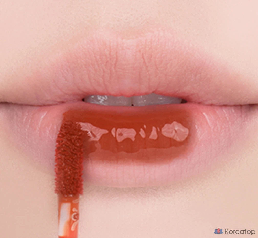 Тинт для губ ROM&ND The Juicy Lasting Tint, оттенок 13 Eat Dotori, 1 шт., фото 4