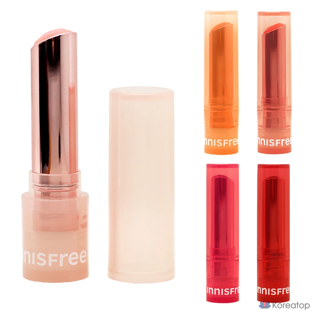 Бальзам для губ Innisfree Dewy Tint, 3,2 г, нежно-розовый, 1 шт.