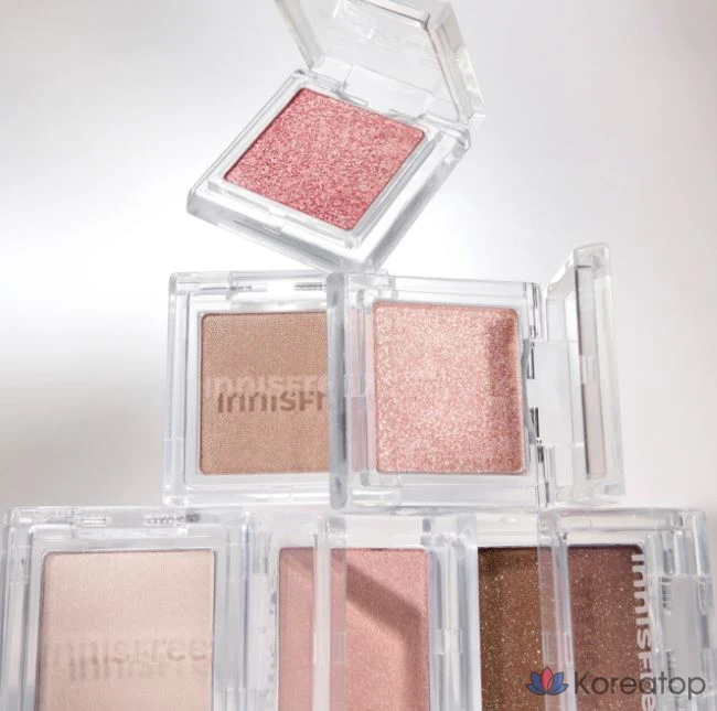 Тени для век Innisfree с мерцающим эффектом, Shimmer № 7 Whispering Star, 1 шт., фото 3