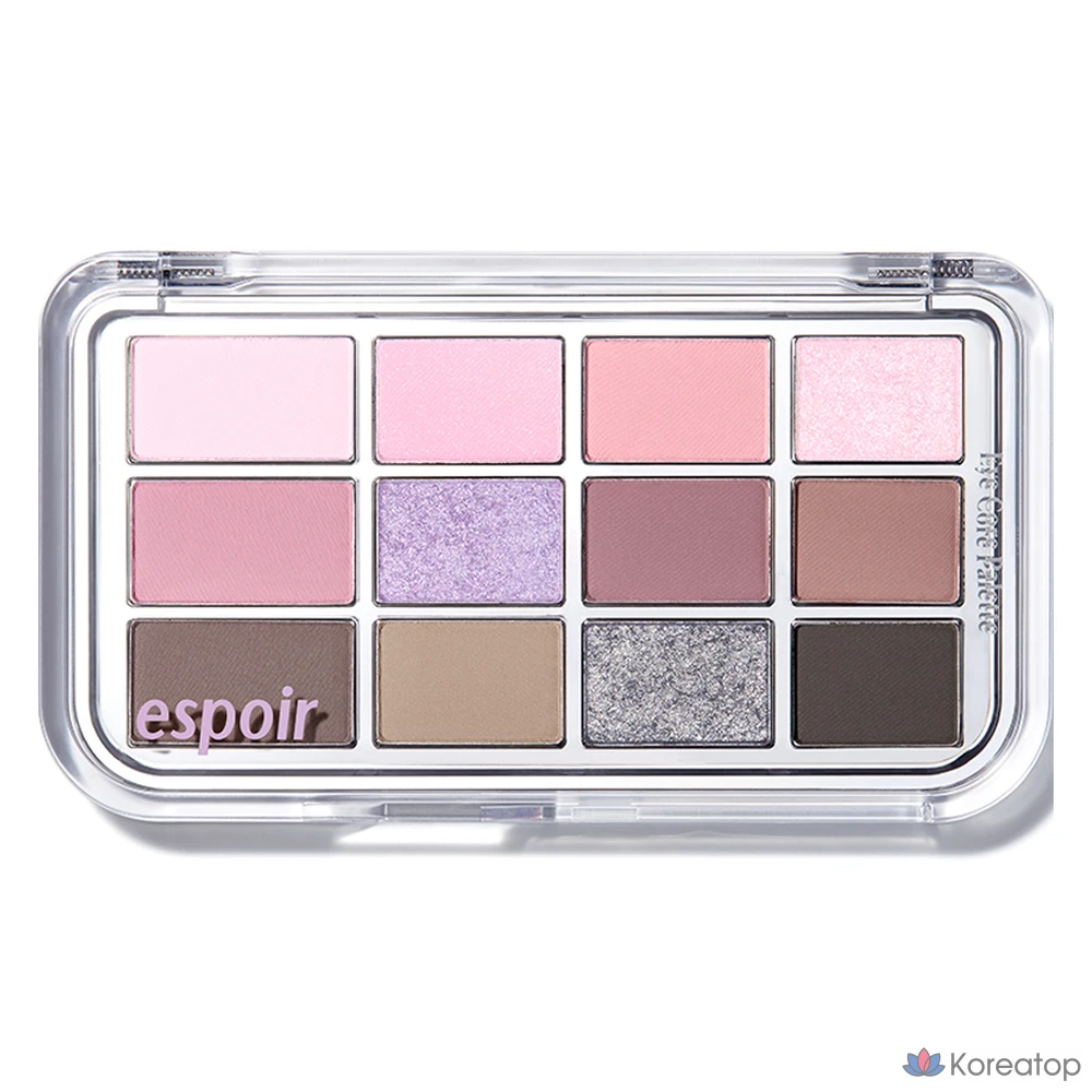 Палетка теней для век Espoir Eye Core Palette, № 2 Savage Mauve, 1 шт.