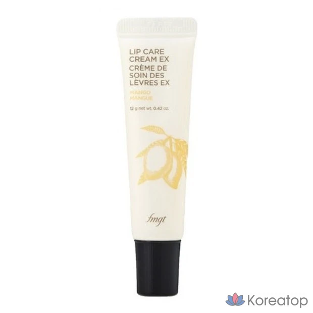 Крем для губ The Face Shop, 10 г, 02 MANGO, 12 г, 1 шт.