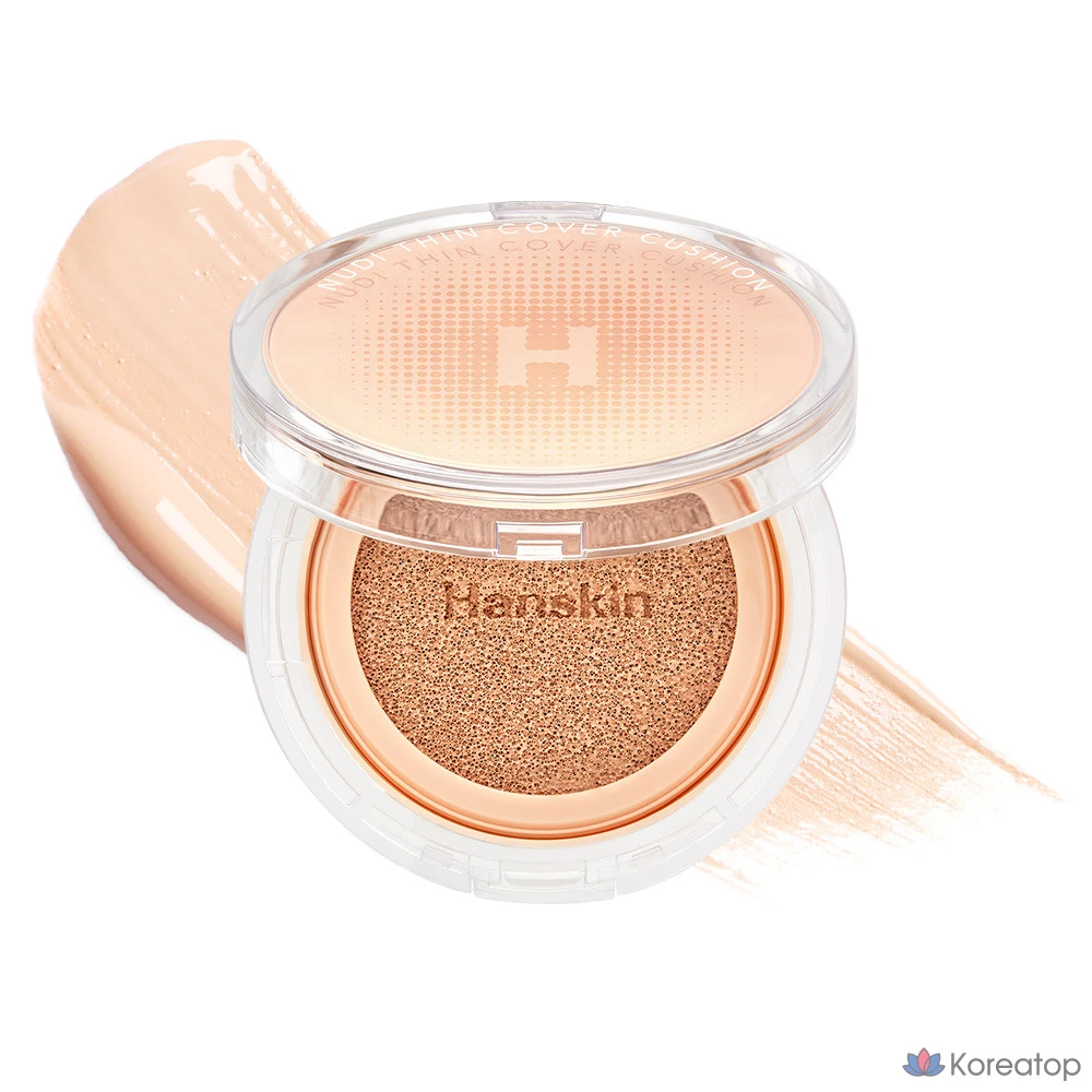 Тональный крем-кушон HANSKIN Nude Scene, 12 г, кремовый, 1 шт.