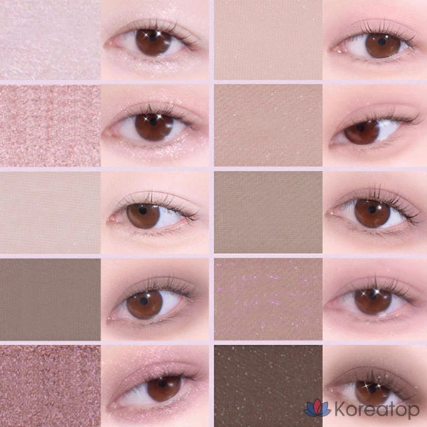 Палитра теней Too Cool for School Frottage, № 4, оттенок Whipping Berry, 1 шт., фото 3