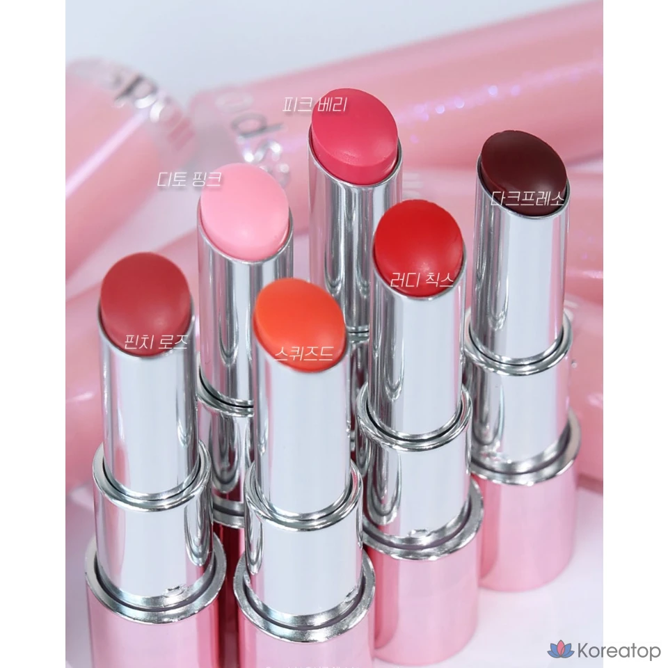 Бальзам для губ Espoir Bare Glow, 05 Pinch Rose, 3 г, 1 шт., фото 8