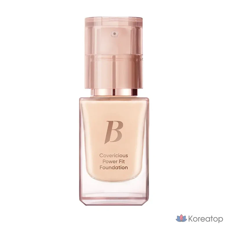 Тональный крем Vanillaco Covericious Power Fit Foundation, 14 мл, 1 шт., оттенок 21 Ivory.