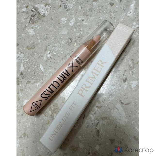 Карандаш для фроттажа Too cool for school, оттенок 07, приглушенный серо-коричневый, 1 шт.