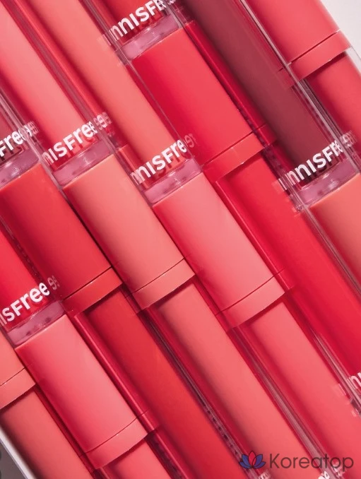 Тинт для губ Innisfree Fruity Squeeze, 7 абрикосов, 4 мл, 1 шт., фото 4