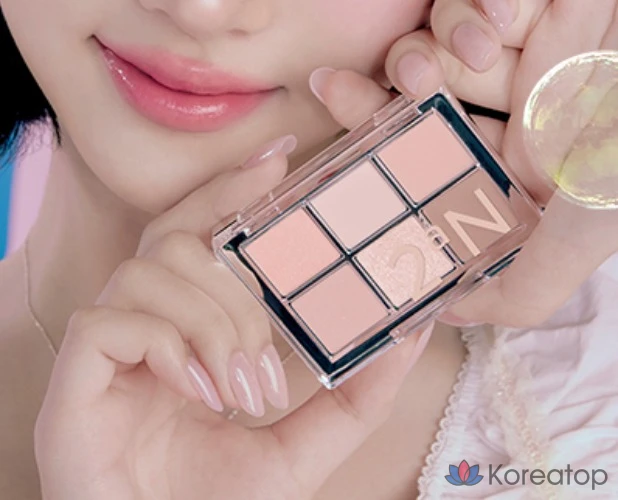 Палетка теней для век 2an Better Me Eye Palette, оттенок 13 Sand Pink, 1 шт., фото 5