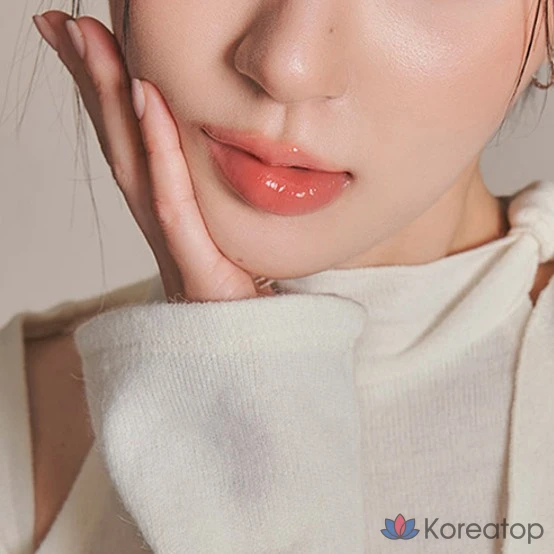 Тающий бальзам для губ ROM&ND Glasting Melting Balm, 14 оттенков «Дорогое яблоко», 3,5 г, 1 шт., фото 3