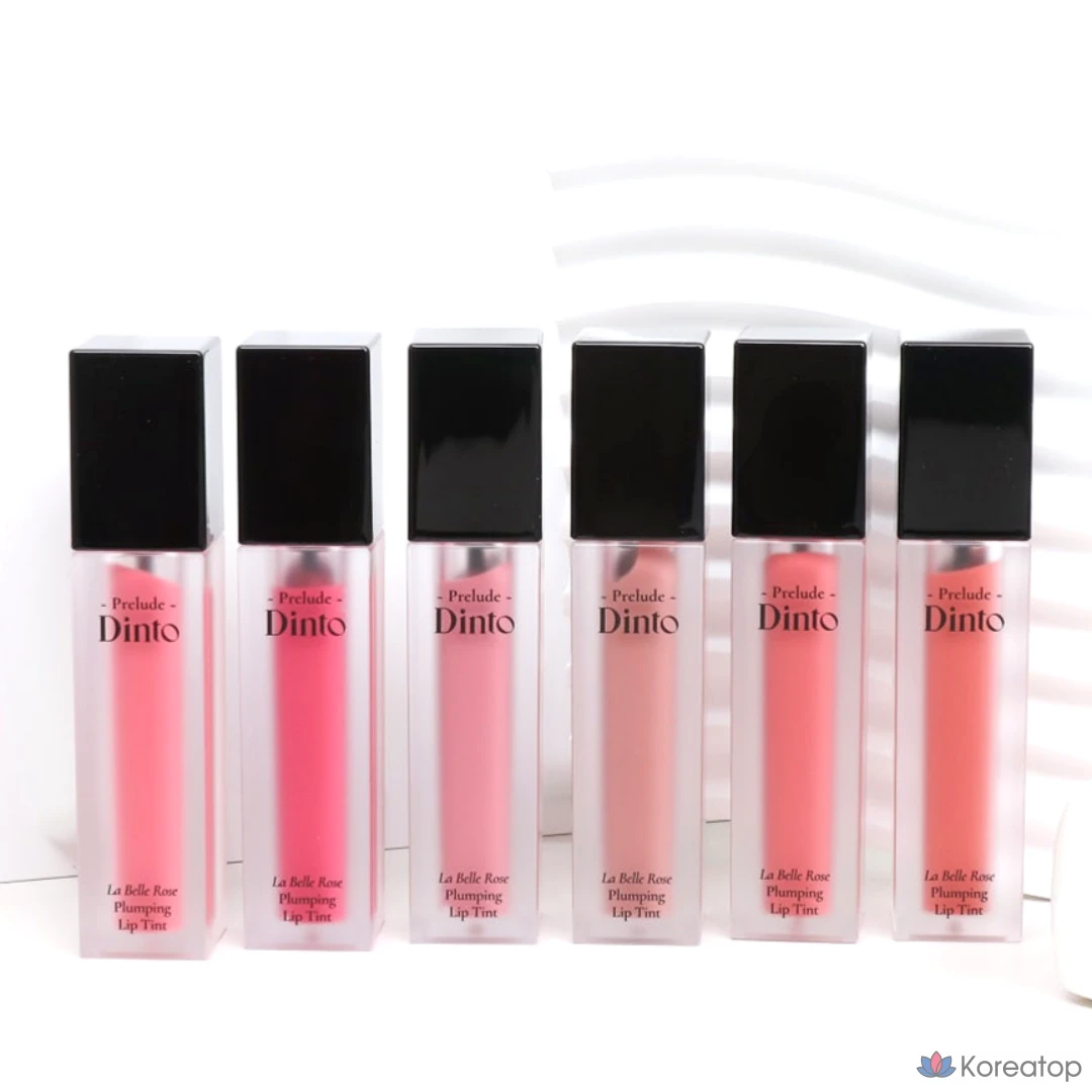 Prilude Dinto Labelle Rose Plumping Lip Tint, 1 шт., 5 г, 22-Полуночная роза