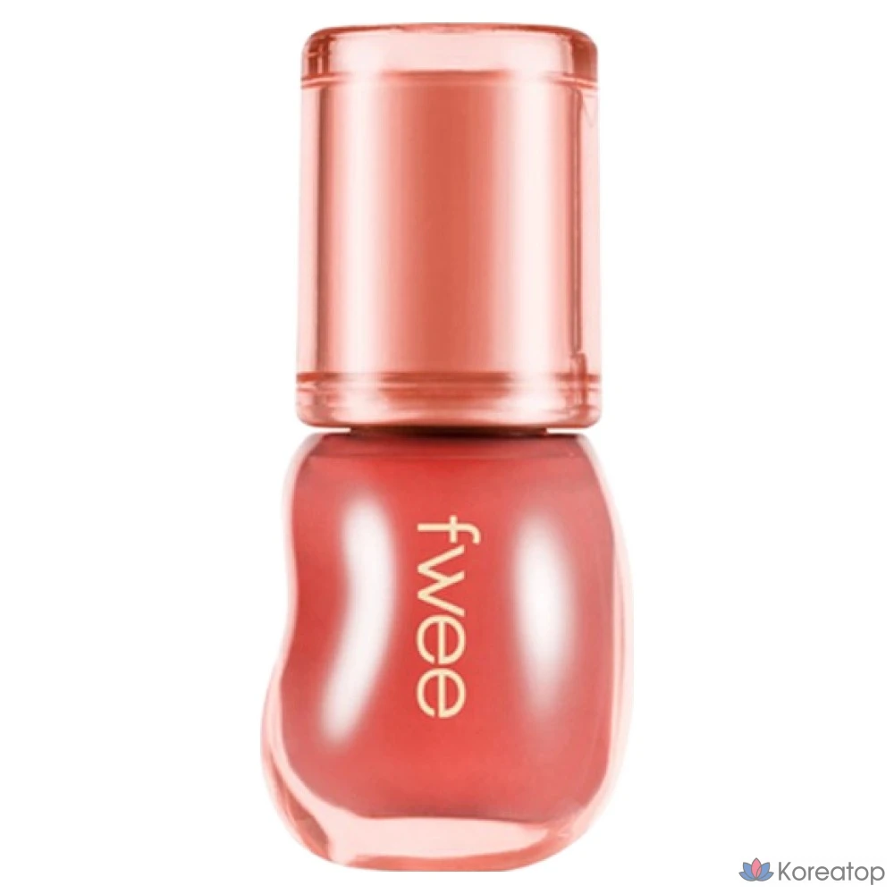 Глосс для губ fwee 3D Volumizing Gloss 30%, оттенок 1 Nude Vanilla, 5.3 г, 1 шт.