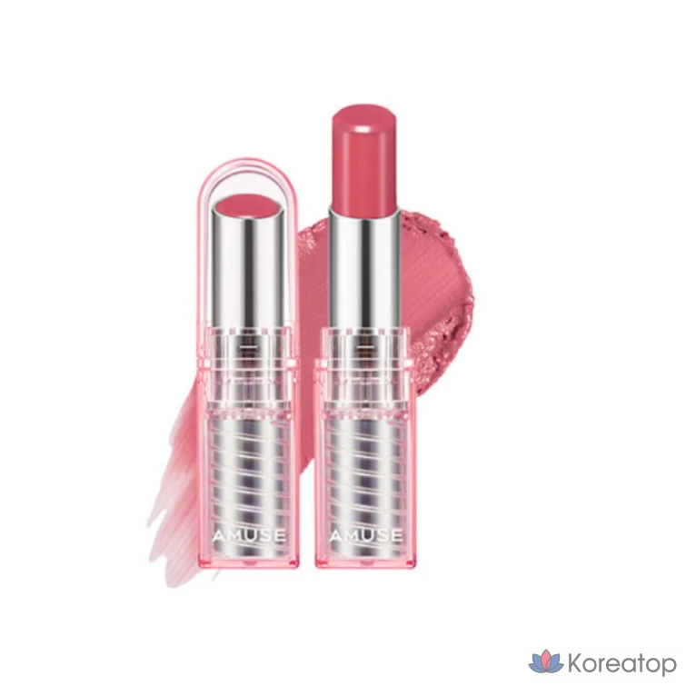 Бальзам для губ Amuse Dew Balm, 0 Water Rose, 3,2 г, 1 шт.