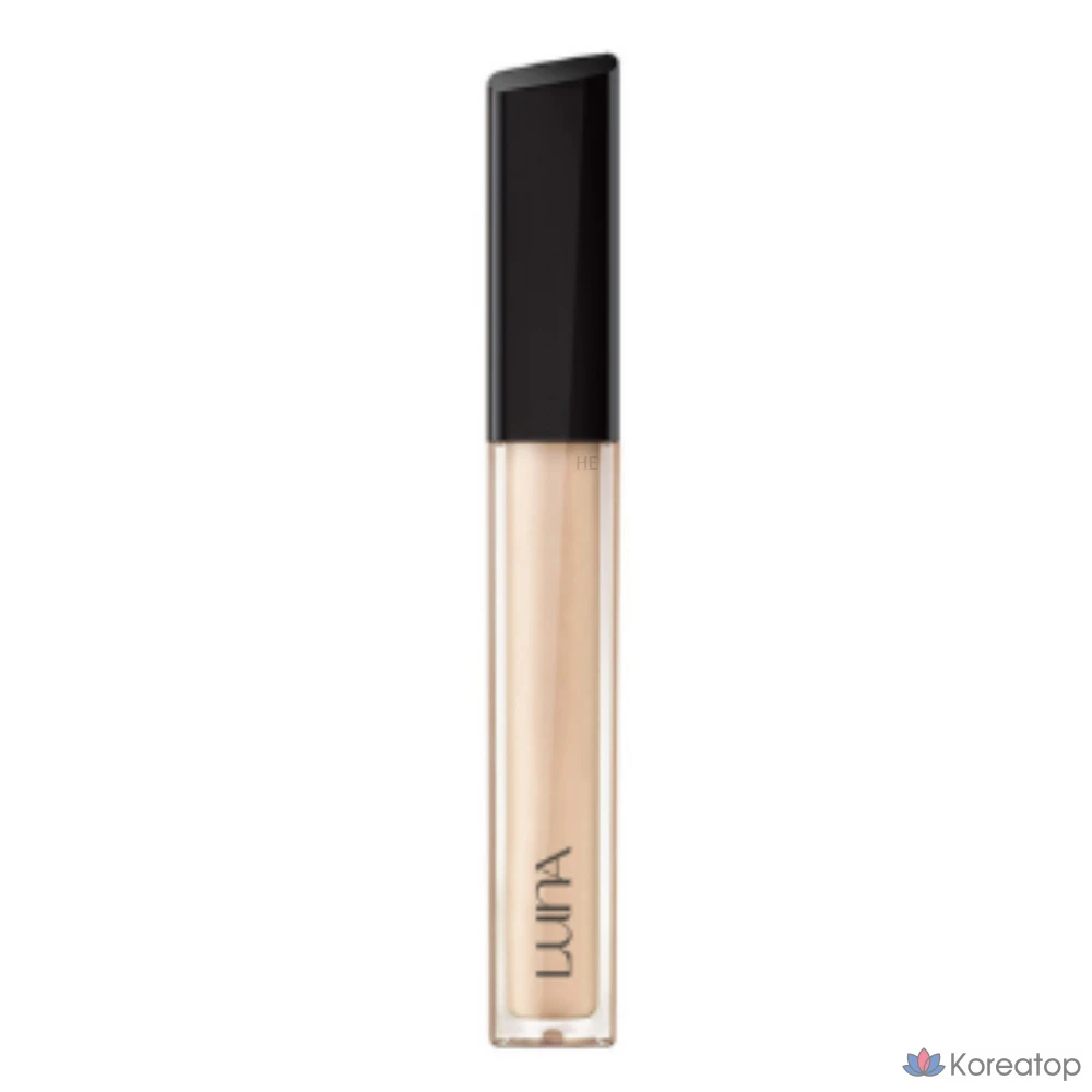 Жидкий консилер Luna Long-Lasting Tip 7,5 г, 1 шт., № 01 Ваниль (для среднего оттенка кожи / № 21)