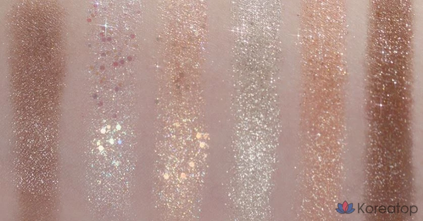 Тени для век ABOUT TONE Oh My Glitter Pop, 01 Oh: Stunner, 1 шт., фото 8