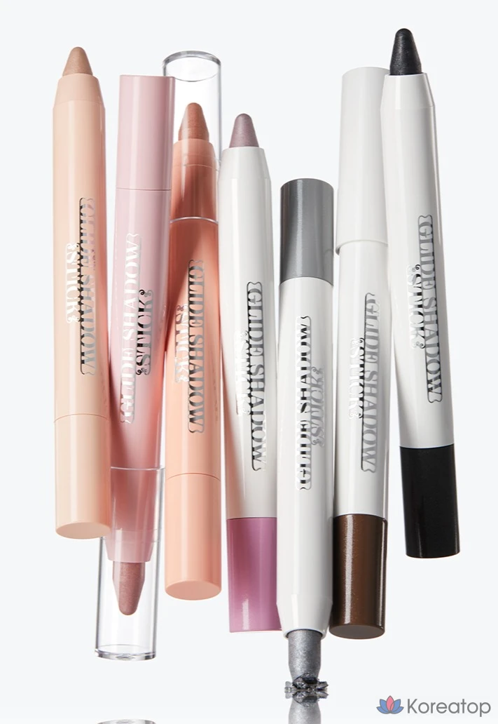 Тени-карандаш Tip Toe Glide Shadow Stick, 104, персиковый оттенок, 1 шт., фото 4