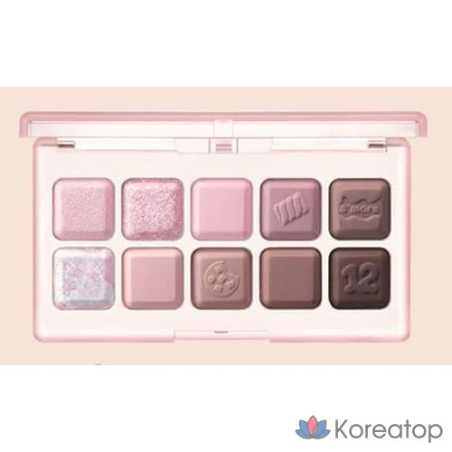 Палетка теней для век Lilybyred Mood Keyboard Eye Palette, цвет «Клубничный шоколад», 1 шт., фото 2