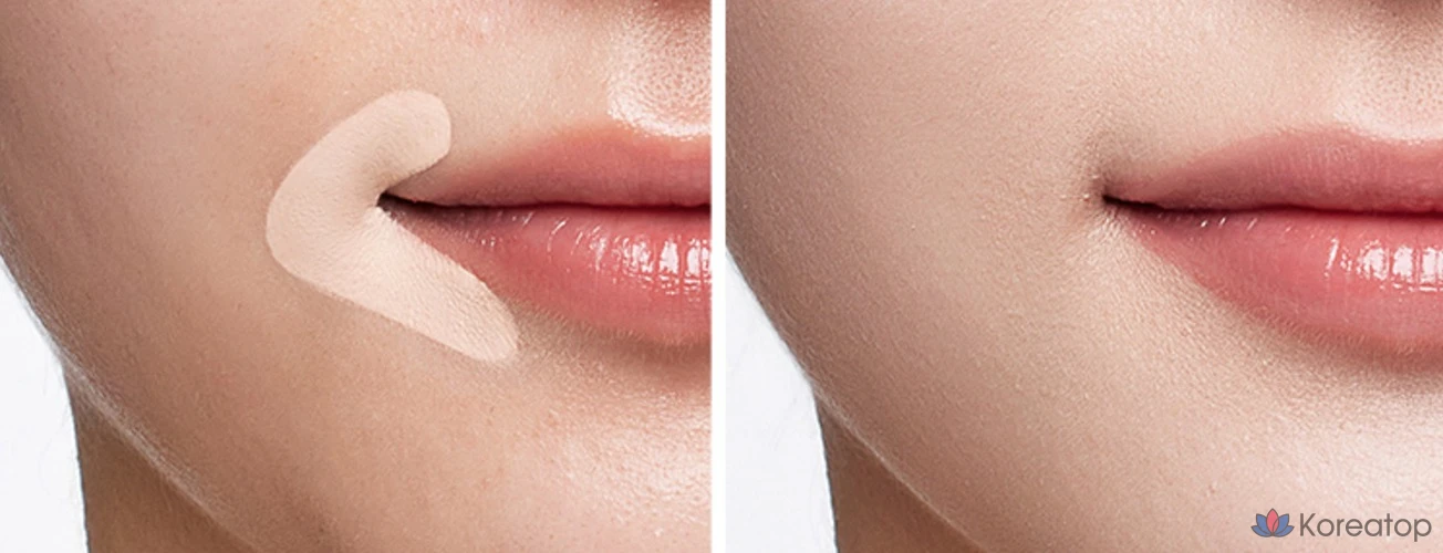 Консилер The Saem Cover Perfection Tip, 6,5 г, 1 шт., прозрачно-бежевый., фото 9