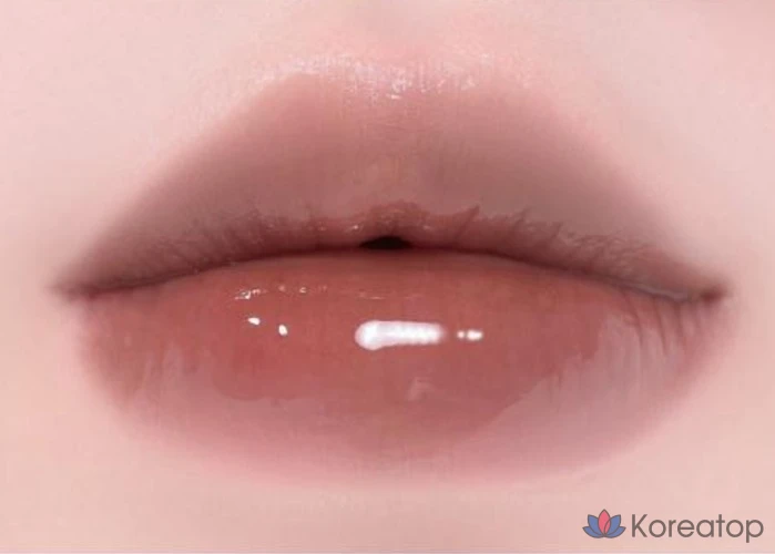 Тинт для губ Heart Percent Dot On Mood One Way Glow Lip Tint 4 г, оттенок 08 Earthy Brown, 1 шт., фото 2