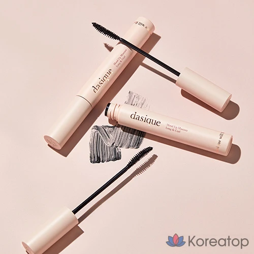 Тушь для ресниц Dasique Mood Up Long & Curl, 7,5 г, 01 черная, 1 шт., фото 2