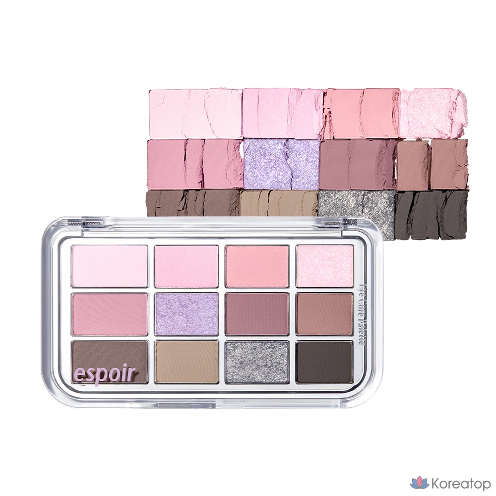 Палетка теней для век Espoir Eye Core Palette, № 2 Savage Mauve, 1 шт., фото 2