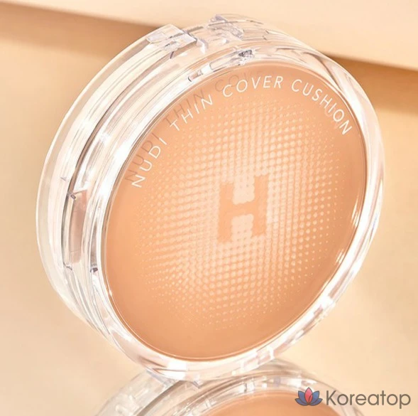 Тональный крем-кушон HANSKIN Nude Scene, 12 г, кремовый, 1 шт.