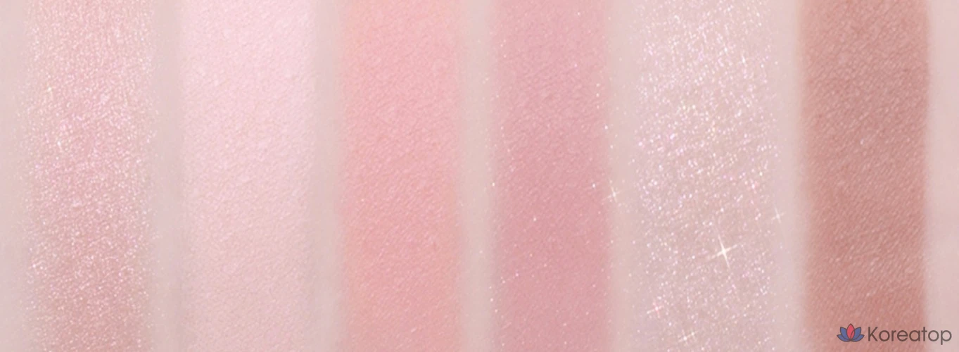 Палетка теней для век 2an Better Me Eye Palette, оттенок 13 Sand Pink, 1 шт., фото 6