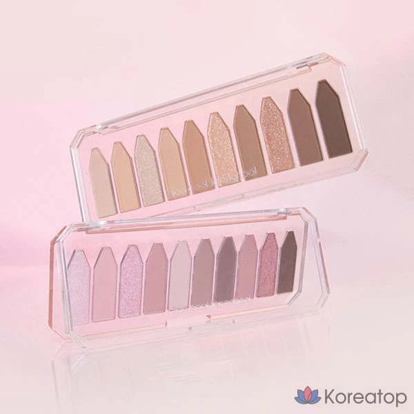 Палитра теней Too Cool for School Frottage, № 4, оттенок Whipping Berry, 1 шт., фото 4