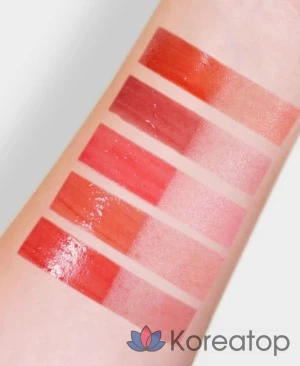 Тинт для губ Innisfree Fruity Squeeze, 7 абрикосов, 4 мл, 1 шт., фото 5