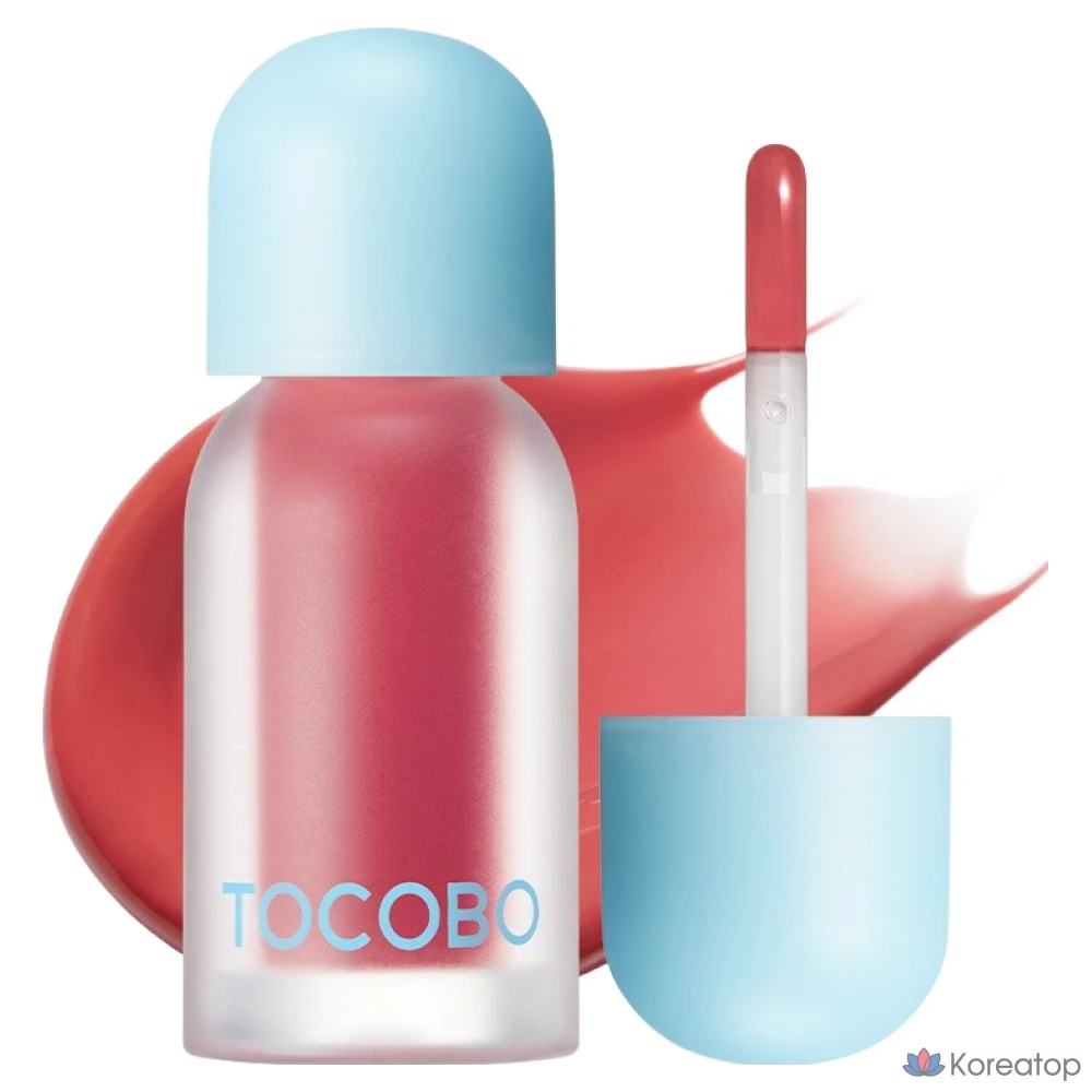 Tokobo Juicy Berry Plumping Lip Oil 4g, 18 Cozy Pink, 1 шт.