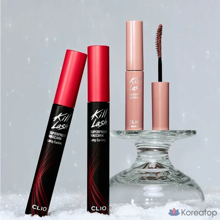 Тушь для ресниц Clio Kill Lash Superproof Mascara, 02 Mousse Brown, 1 шт.