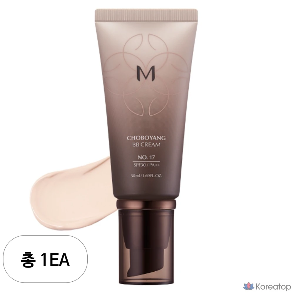 BB-крем Missha M Choboyang SPF30 PA++ 50 мл, светло-бежевый, 1 шт.