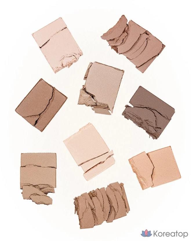 Палетка теней ABOUT TONE Return to Basic, 9 г, 02 Soft, 1 шт., фото 8