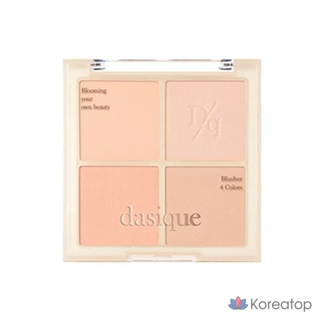 Румяна Dasique Mood Cheek Blusher 10,4 г, оттенок 01 Warm Blending, 1 шт.