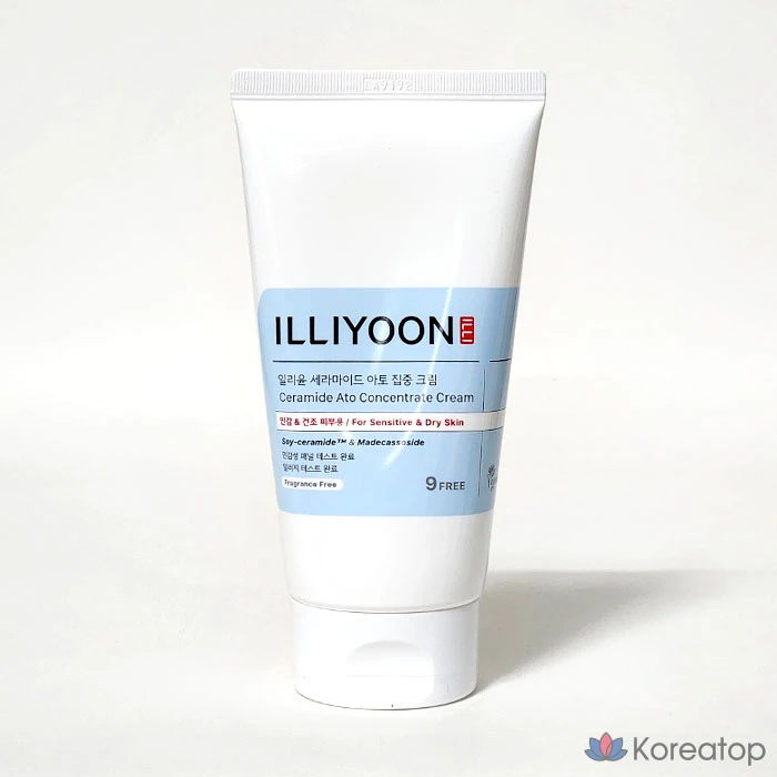 Интенсивный крем Illiyoon Ceramide Ato без отдушек, 150 мл, 1 шт.