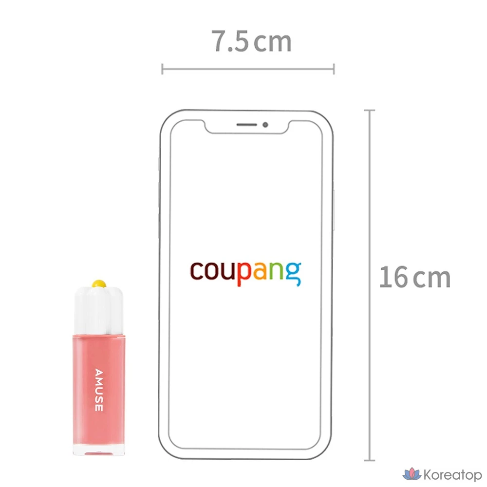 AMUSE Dew Tint, 13 оттенков «Водяной персик», 1 шт., фото 7