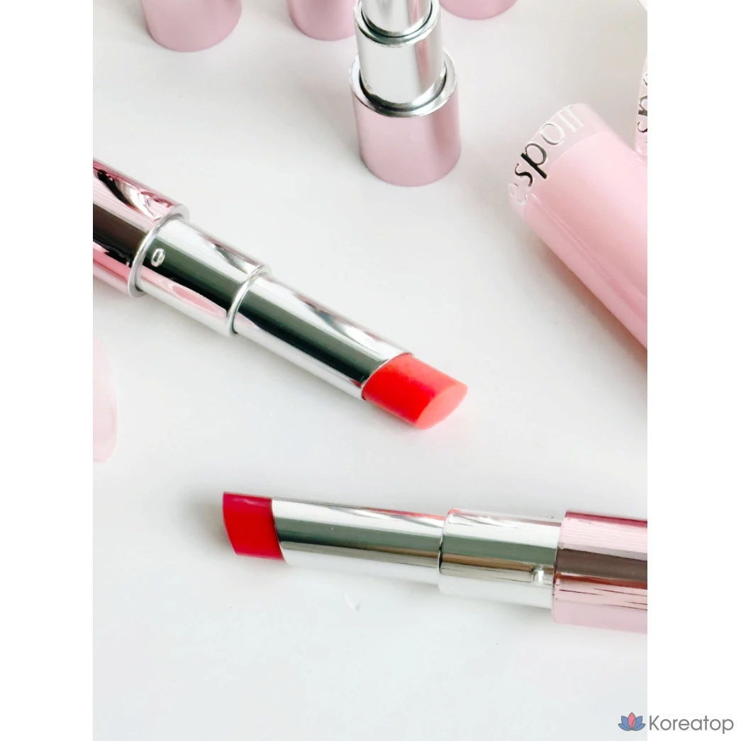 Бальзам для губ Espoir Bare Glow, 05 Pinch Rose, 3 г, 1 шт., фото 10