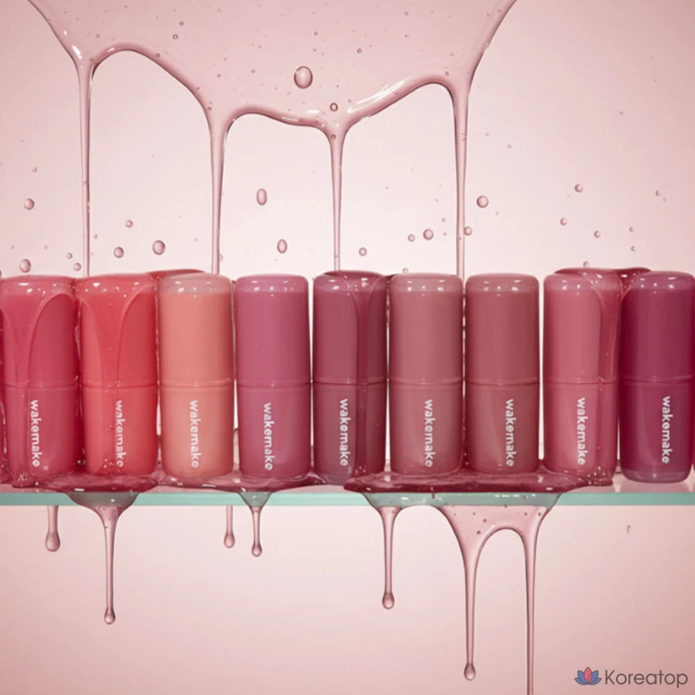 Тинт для губ WAKEMAKE Waterful Glow, 1 шт., 4,6 г, оттенок 03 Faded Posy, фото 2