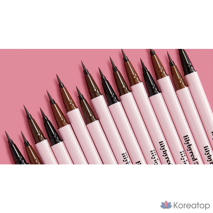 Lilybyred Nine to Nine Survival Pen, 0,6 г, орехово-коричневый цвет, 1 шт.