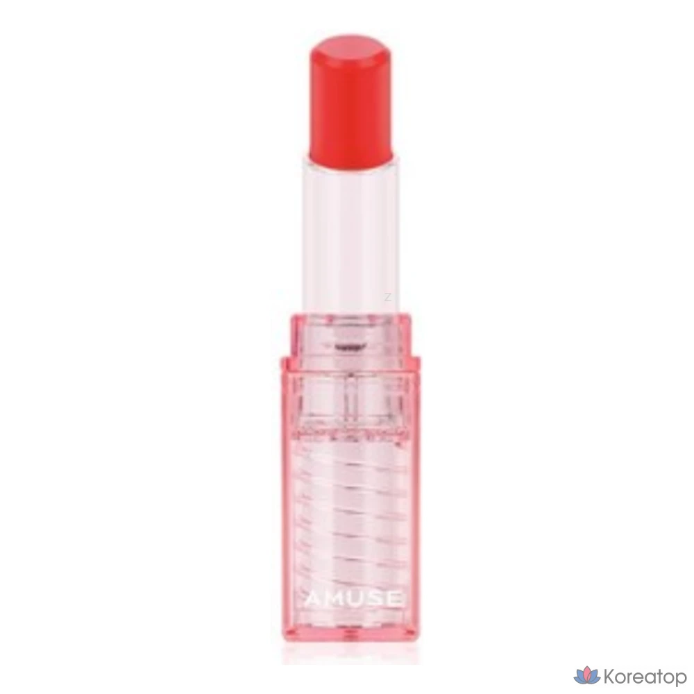 Бальзам для губ Amuse Dew Balm, оттенок 04 Cherry (холодный тон), 3,2 г, 1 шт.