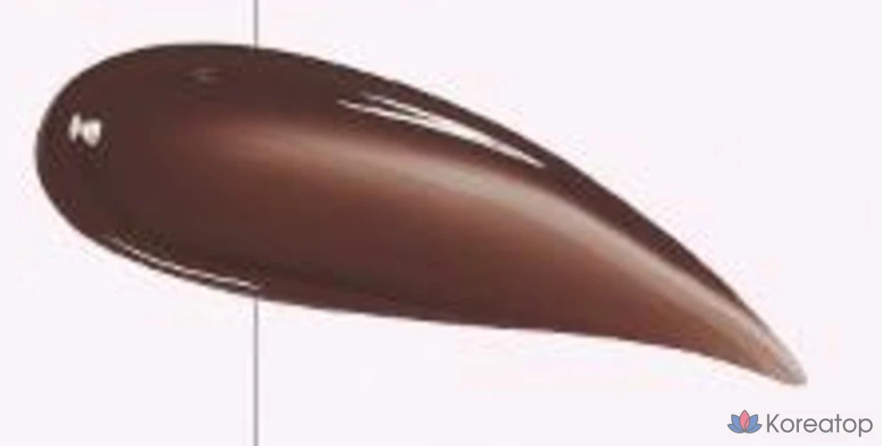 Тинт для губ Heart Percent Dot On Mood One Way Glow Lip Tint 4 г, оттенок 08 Earthy Brown, 1 шт., фото 3