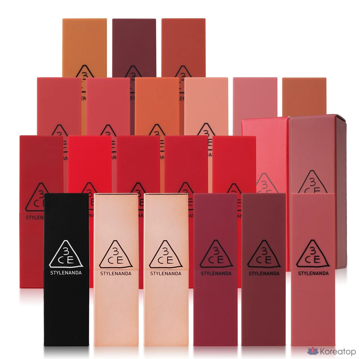 Помада Stylenanda 3CE Lip Color Matte Lipstick, оттенок 909 Smoked Rose, 3,5 г, 1 шт.