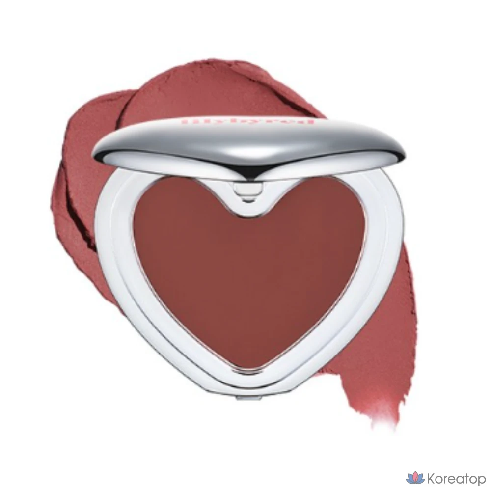 Румяна-мусс Lilybyred Love Beam 3,8 г, 06 ROSY Гранатовый мусс, 1 шт.