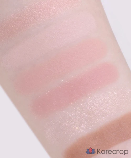 Палетка теней для век 2an Better Me Eye Palette, оттенок 13 Sand Pink, 1 шт., фото 7