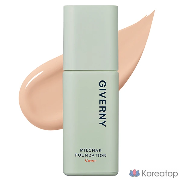Тональный крем Giverny Close Cover Foundation, 30 мл, 1 шт., цвет 22C Rosy Beige