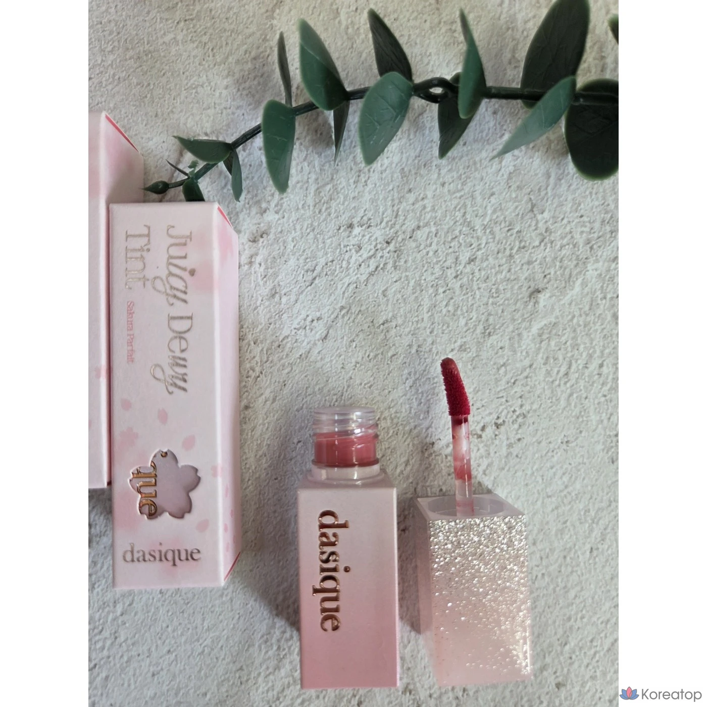 Daisy Juicy Dewy Tint, 25 цветов, 0 Sakura Parfait, 1 шт.