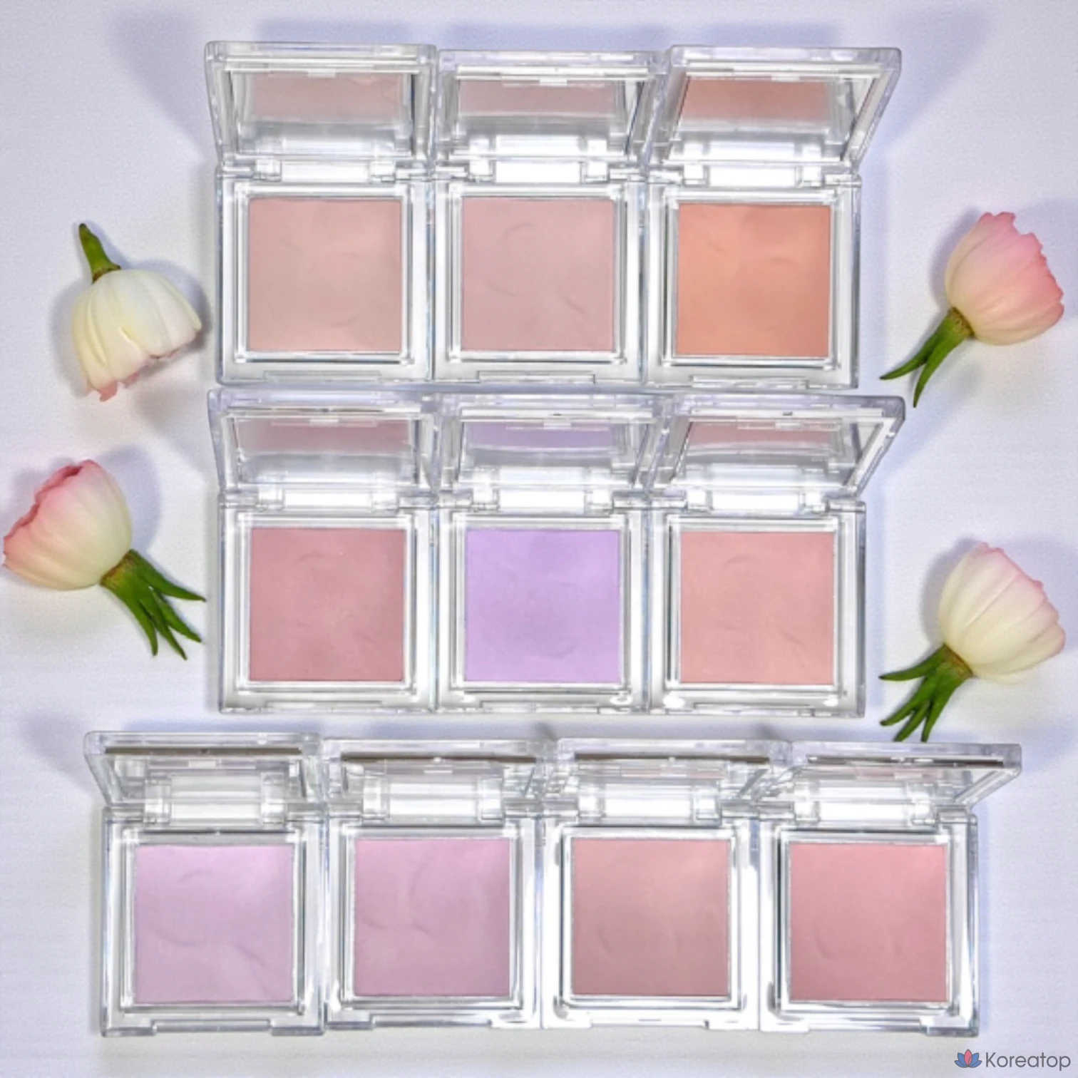 Румяна ABOUT TONE Fluffy Wear, 4.3g, AT.10 Цвет: Оранжевый/Персиковый, 1 шт.