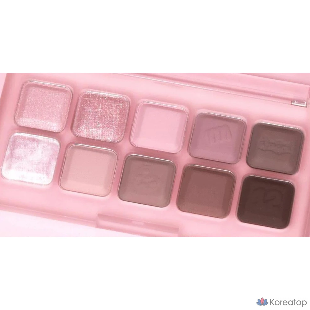 Палетка теней для век Lilybyred Mood Keyboard Eye Palette, цвет «Клубничный шоколад», 1 шт., фото 4