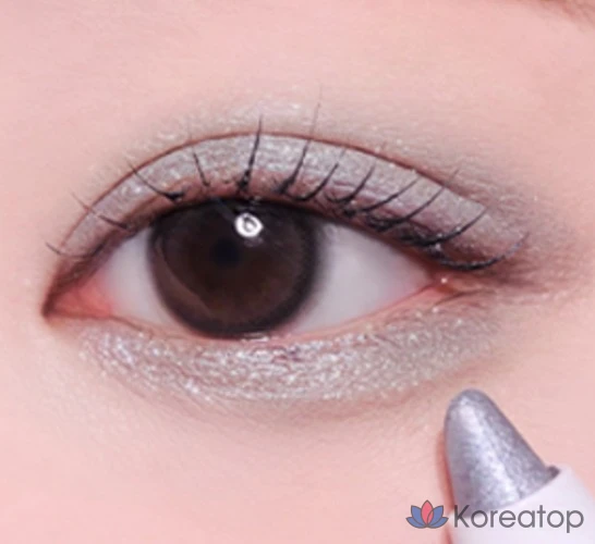 Тени-карандаш Tip Toe Glide Shadow Stick, 104, персиковый оттенок, 1 шт., фото 6